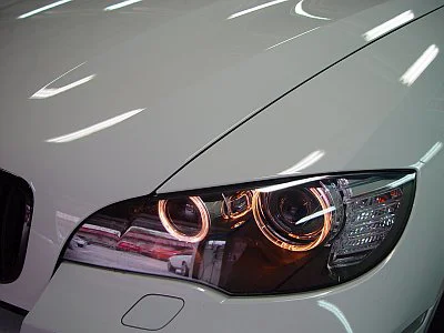 BMW X6 - rozleštění laku a údržba interiéru - detail 12