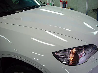 BMW X6 - rozleštění laku a údržba interiéru - detail 13