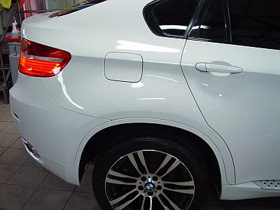 BMW X6 - rozleštění laku a údržba interiéru - detail 14