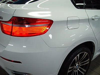 BMW X6 - rozleštění laku a údržba interiéru - detail 3