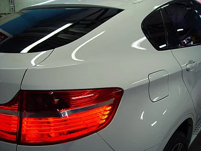 BMW X6 - rozleštění laku a údržba interiéru - detail 4
