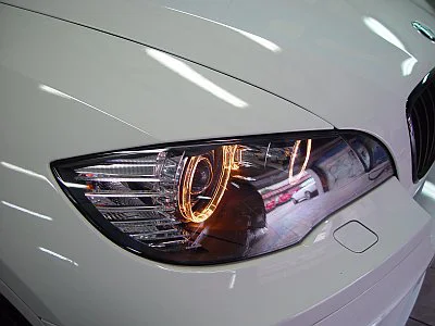 BMW X6 - rozleštění laku a údržba interiéru - detail 6