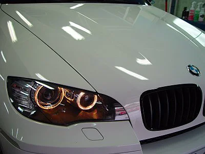 BMW X6 - rozleštění laku a údržba interiéru - detail 8