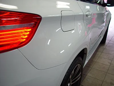 BMW X6 - rozleštění laku a údržba interiéru - detail 9