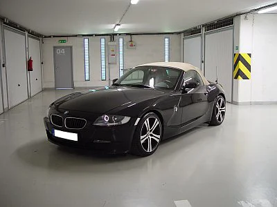 BMW Z4 3.0 - renovace laku - detail 1