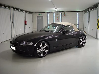 BMW Z4 3.0 - renovace laku - detail 2