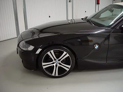 BMW Z4 3.0 - renovace laku - detail 4