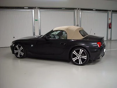 BMW Z4 3.0 - renovace laku - detail 6