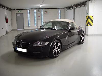 BMW Z4 3.0 - renovace laku - detail 7