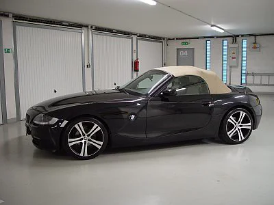 BMW Z4 3.0 - renovace laku - detail 8