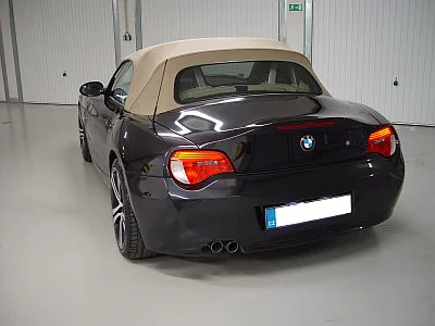 BMW Z4 3.0 - renovace laku - detail 9