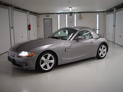 BMW Z4 - leštění laku - detail 1