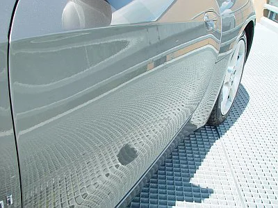 BMW Z4 - leštění laku - detail 10