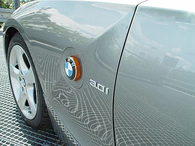 BMW Z4 - leštění laku - detail 11