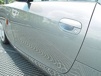 BMW Z4 - leštění laku - detail 12
