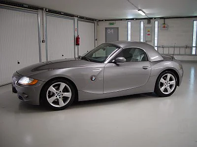 BMW Z4 - leštění laku - detail 2