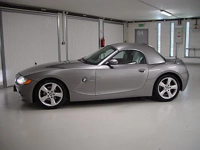 BMW Z4 - leštění laku - detail 3