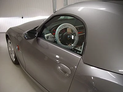 BMW Z4 - leštění laku - detail 4