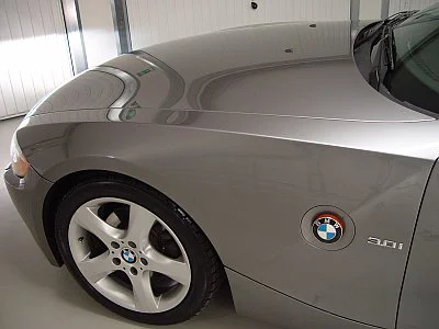 BMW Z4 - leštění laku - detail 5