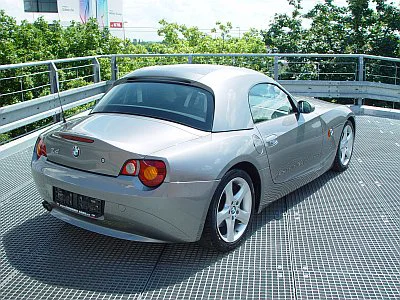 BMW Z4 - leštění laku - detail 7