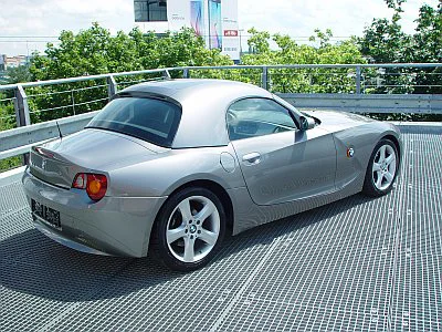 BMW Z4 - leštění laku - detail 8