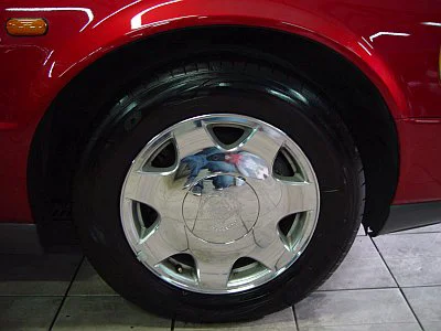 Cadillac SLS - rozleštění a ochrana laku - detail 13