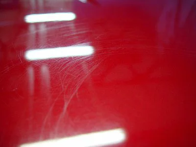 Cadillac SLS - rozleštění a ochrana laku - detail 2