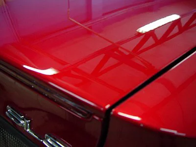 Cadillac SLS - rozleštění a ochrana laku - detail 20