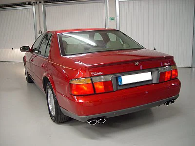 Cadillac SLS - rozleštění a ochrana laku - detail 28