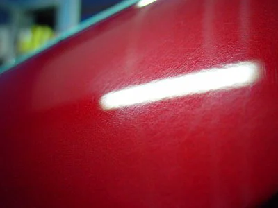 Cadillac SLS - rozleštění a ochrana laku - detail 3