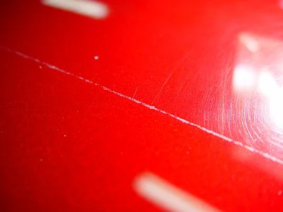 Cadillac SLS - rozleštění a ochrana laku - detail 4