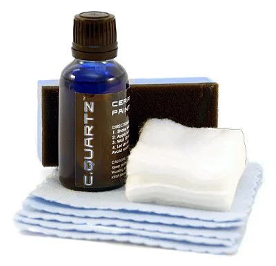 Centrum nanokeramické ochrany laku Praha - detail 4