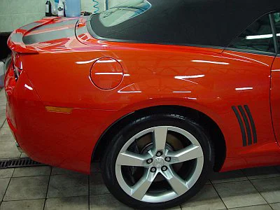 Chevrolet Camaro 6.2 V8 - leštění a ochrana laku - detail 13