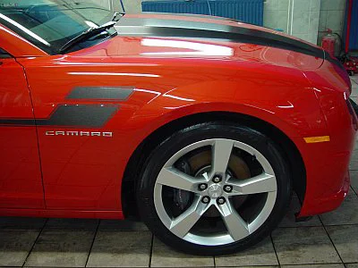 Chevrolet Camaro 6.2 V8 - leštění a ochrana laku - detail 14