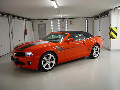 Chevrolet Camaro 6.2 V8 - leštění a ochrana laku - detail 16