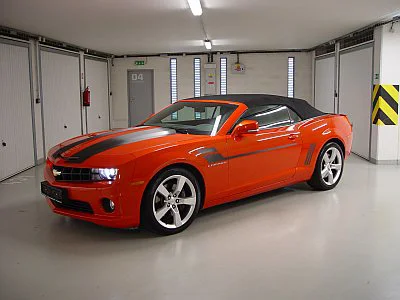 Chevrolet Camaro 6.2 V8 - leštění a ochrana laku - detail 18