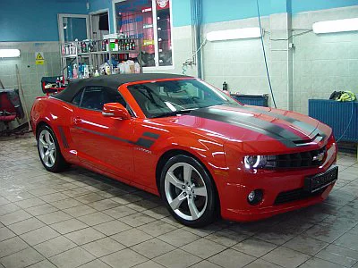 Chevrolet Camaro 6.2 V8 - leštění a ochrana laku - detail 3