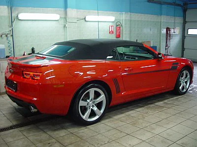 Chevrolet Camaro 6.2 V8 - leštění a ochrana laku - detail 4