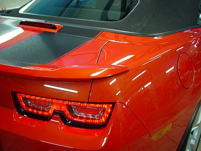 Chevrolet Camaro 6.2 V8 - leštění a ochrana laku - detail 5