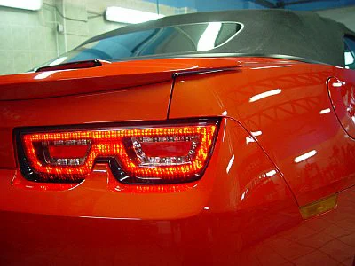 Chevrolet Camaro 6.2 V8 - leštění a ochrana laku - detail 6