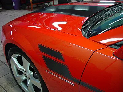Chevrolet Camaro 6.2 V8 - leštění a ochrana laku - detail 7