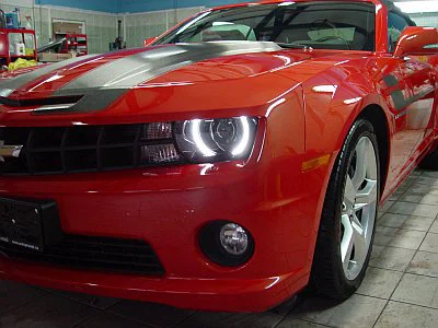 Chevrolet Camaro 6.2 V8 - leštění a ochrana laku - detail 9