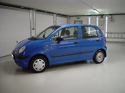 Daewoo Matiz - základní rozleštění laku - detail 4