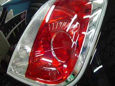 Fiat 500 Abarth - leštění a ochrana laku - detail 10