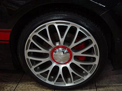 Fiat 500 Abarth - leštění a ochrana laku - detail 13