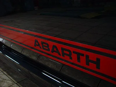 Fiat 500 Abarth - leštění a ochrana laku - detail 14