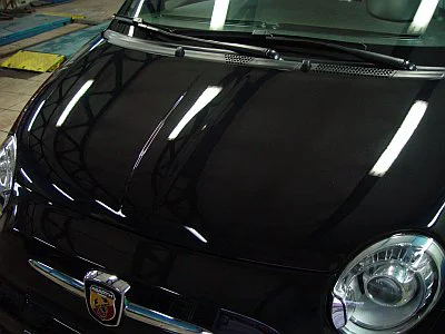 Fiat 500 Abarth - leštění a ochrana laku - detail 16