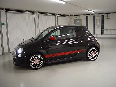 Fiat 500 Abarth - leštění a ochrana laku - detail 18