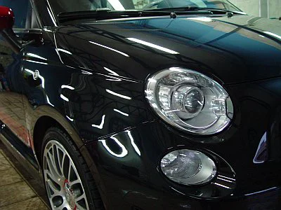 Fiat 500 Abarth - leštění a ochrana laku - detail 7