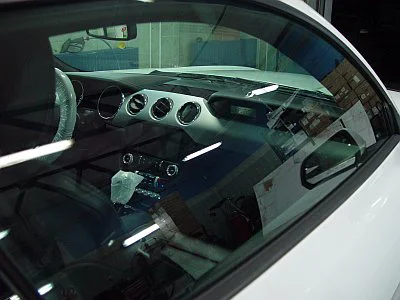 Ford Mustang GT - rozleštění a ochrana laku - detail 10